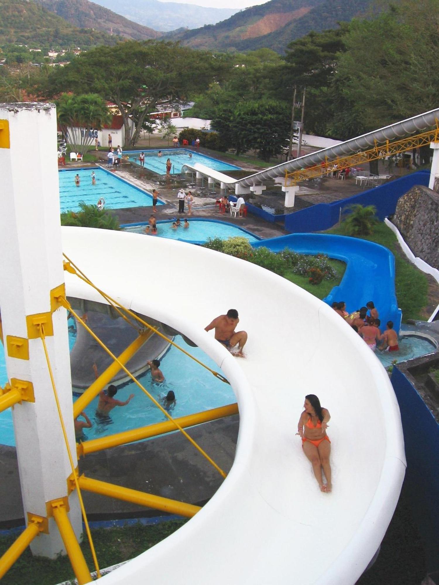 Hotel Y Parque Acuatico Agua Sol Alegria ออนดา ภายนอก รูปภาพ